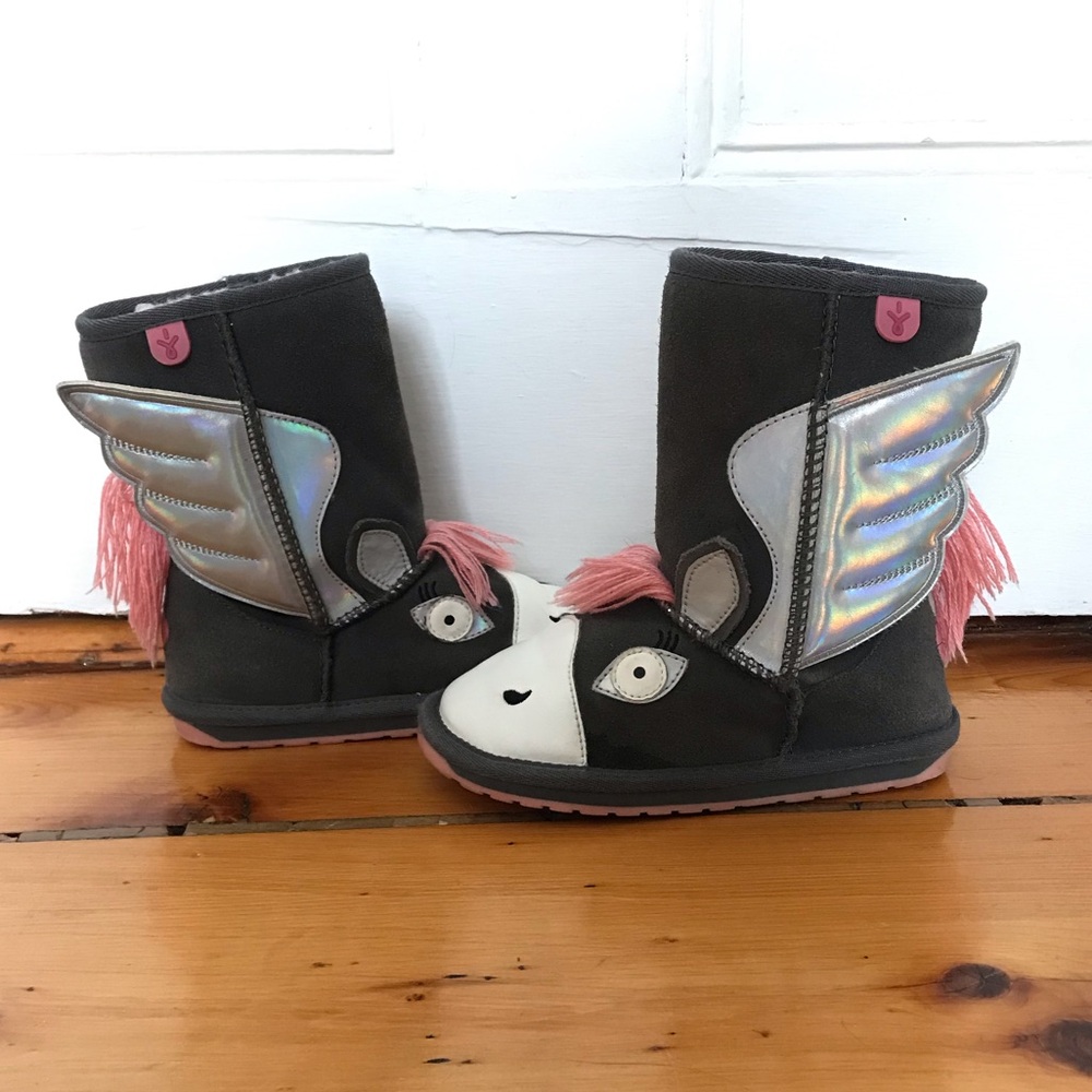 Emu Australia- Kids Pegasus Boots US 11
